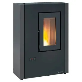NORDICA EXTRAFLAME Poêle à granulés éle LUISELLA5.0MAXIGRIS